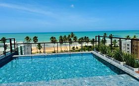 Flat 200mts Praia Cabo Branco pisc vista pro mar